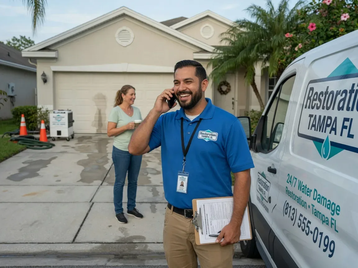 Water Damage Restoration Indianapolis, IN FAQs
